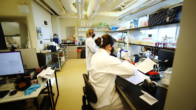Pegasus Biotech's world-class facilities